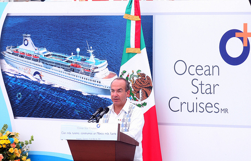 Ocean Star Cruises - Ocean Star Pacific Cruise Ship - Mexico